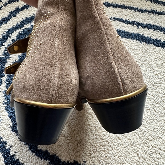 Chloe Susanna studded ankle boots - Picture 6 of 9